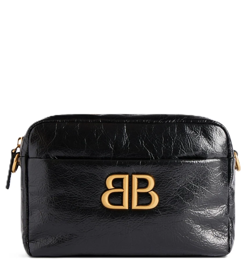 Monaco Camera Bag in Arena Calfskin