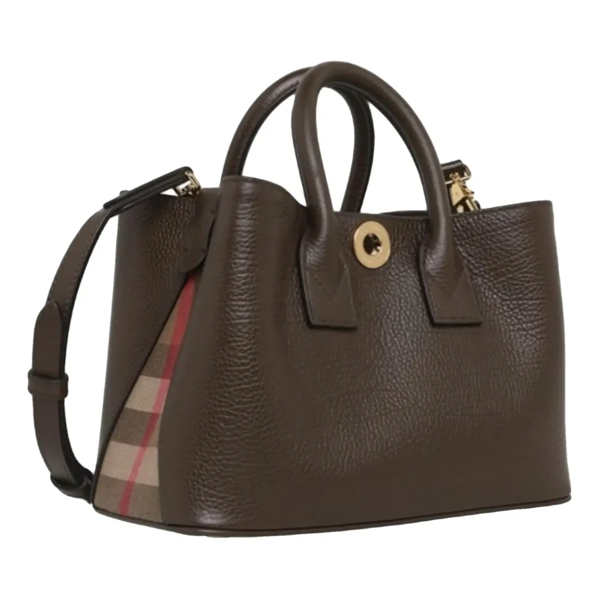Bermondsey Handbag Ebony Brown