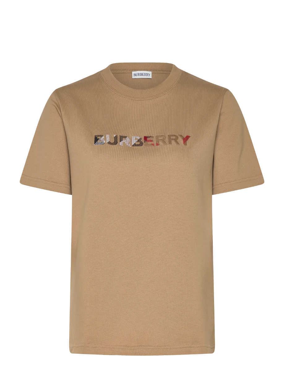 Short-sleeved t-shirt - nude