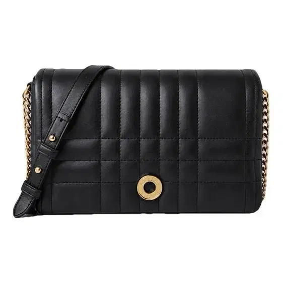 Women's Quilted Leather Crossbody Bag
