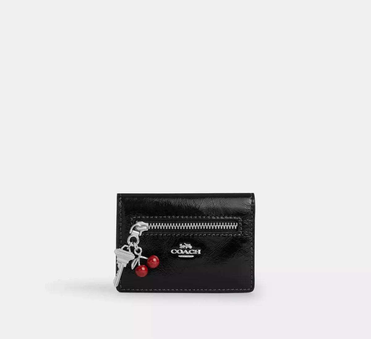Card Case With Charms  Card case