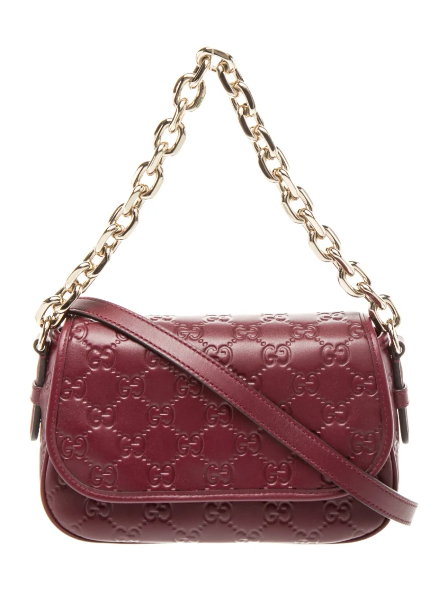 GG emblem small shoulder bag