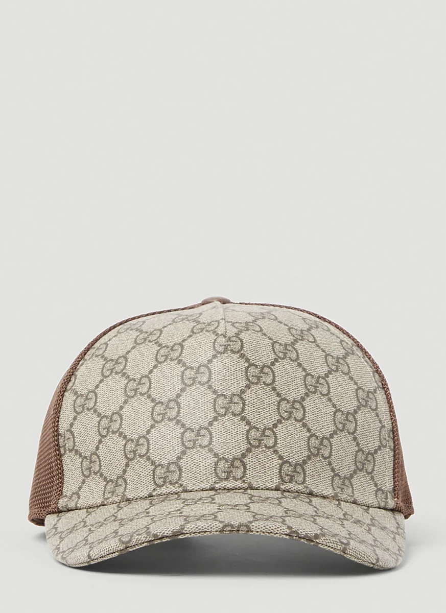 GG Supreme Baseball Hat 'Beige'