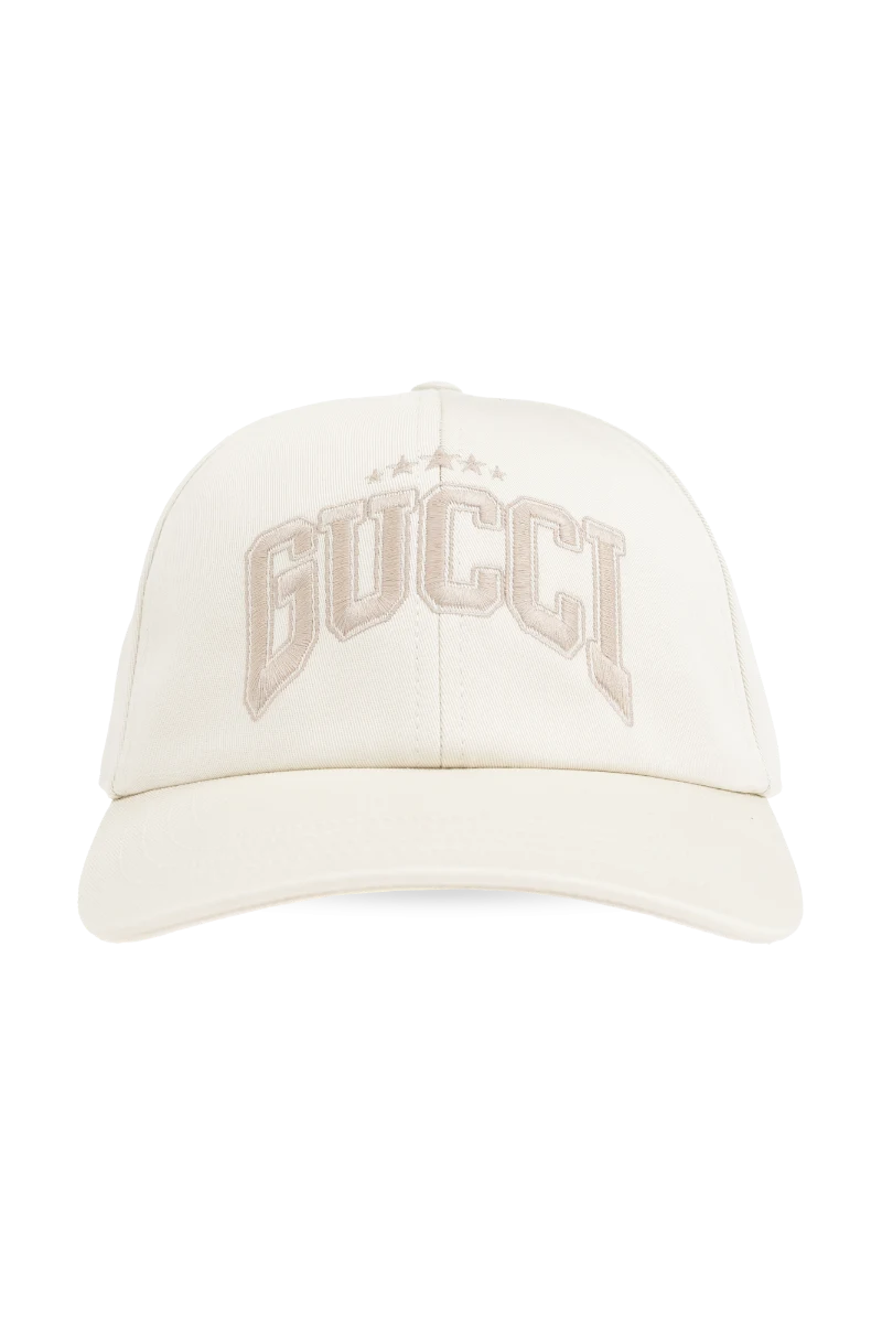 Gucci cream Baseball cap