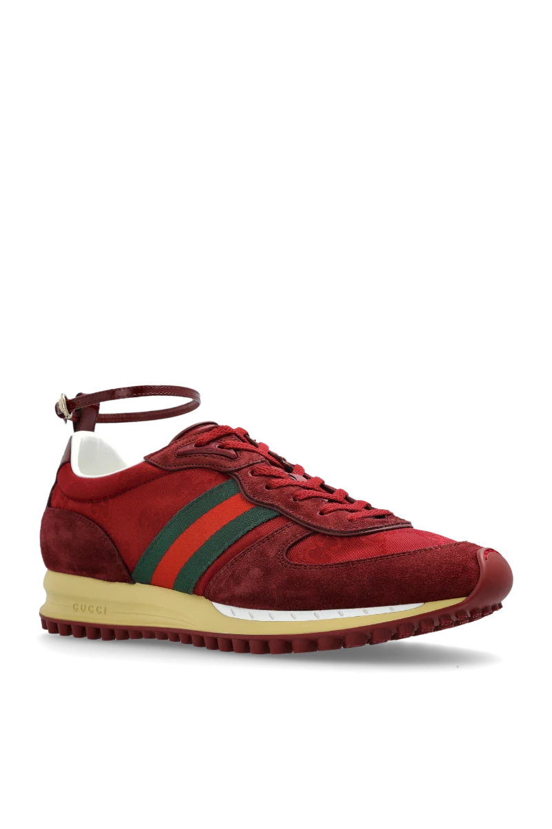 RED 'Re-Motion Trainer' sports shoes
