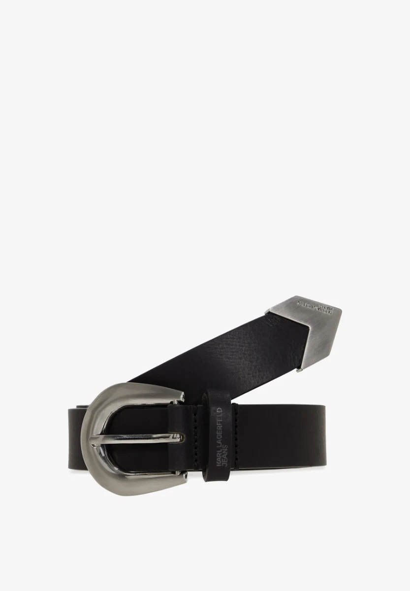 WESTERN - Belt - black