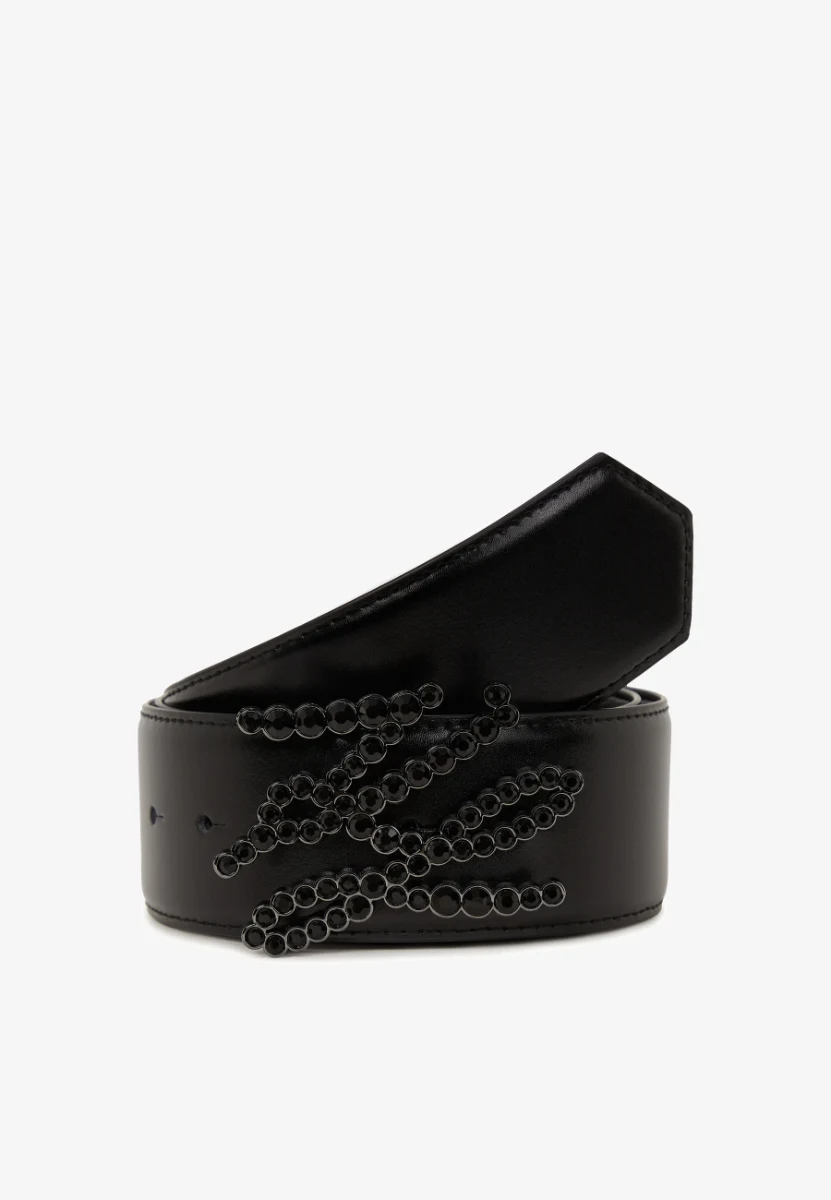 K/AUTOGRAPH RHNS H5 BELT - Belt - black