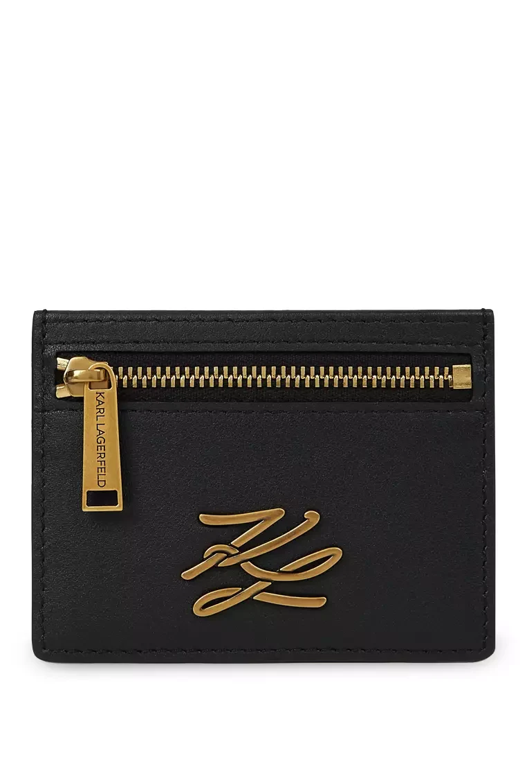 K/Autograph Zipped Cardholder