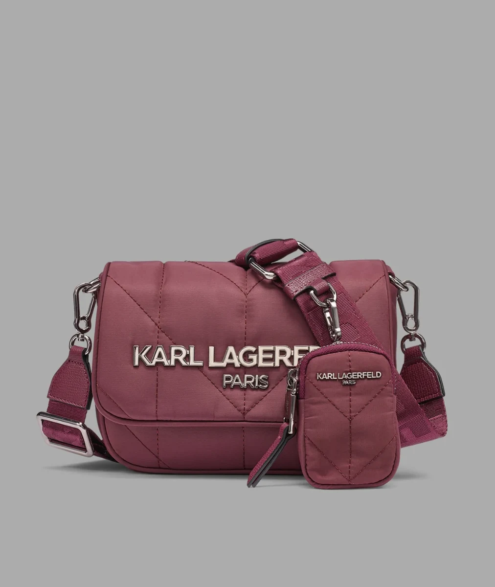 VOYAGE LOGO CROSSBODY
