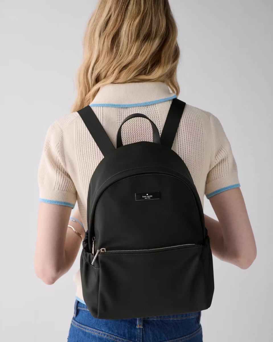 Carter Nylon Dome Backpack