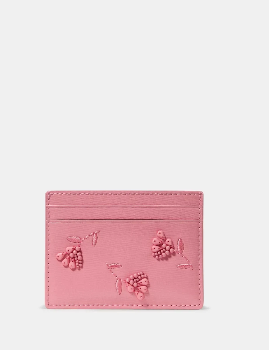 Floral Small Slim Card Holder