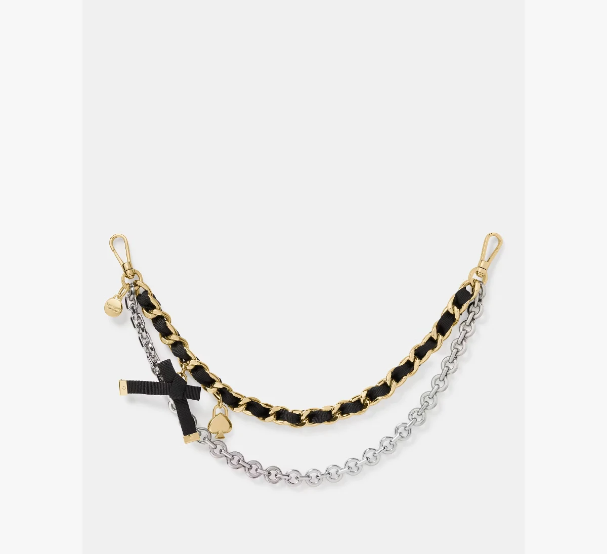 Mixed Metal Swag Chain