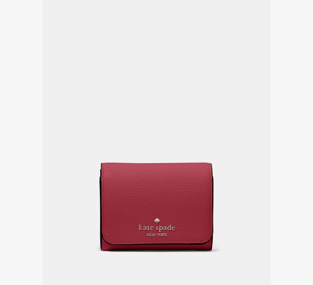 Small L-zip Flap Wallet