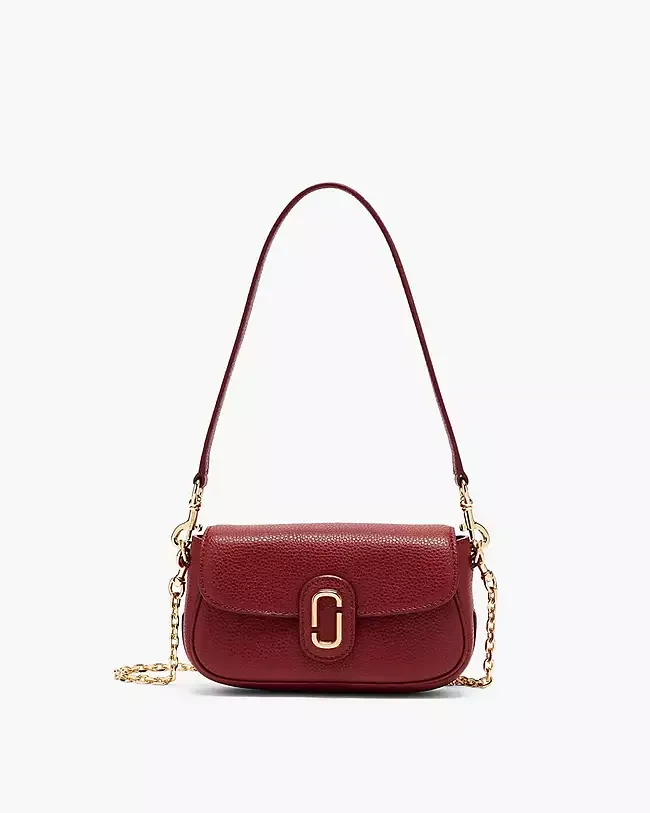 The Clover Shoulder Bag Red