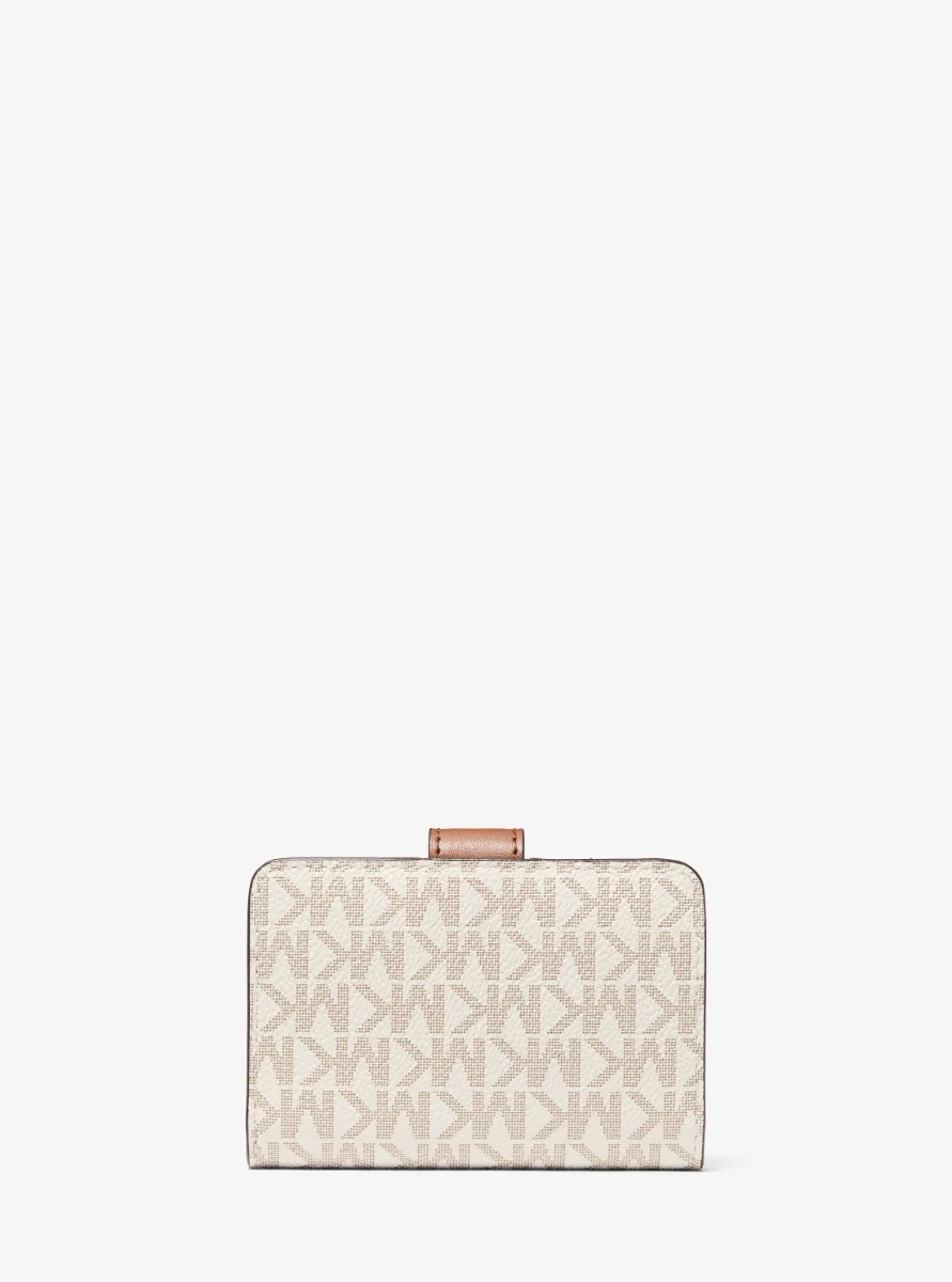 Jet Set Travel Small Signature Logo Billfold Wallet