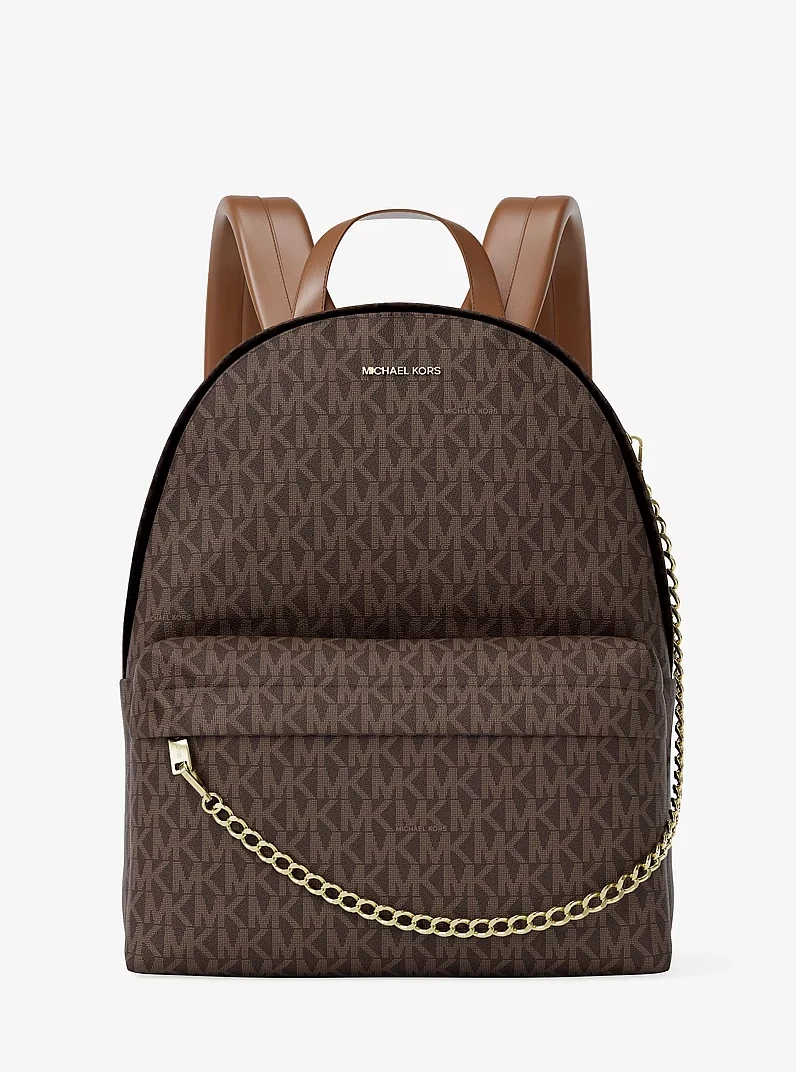 Slater Medium Signature Logo Backpack