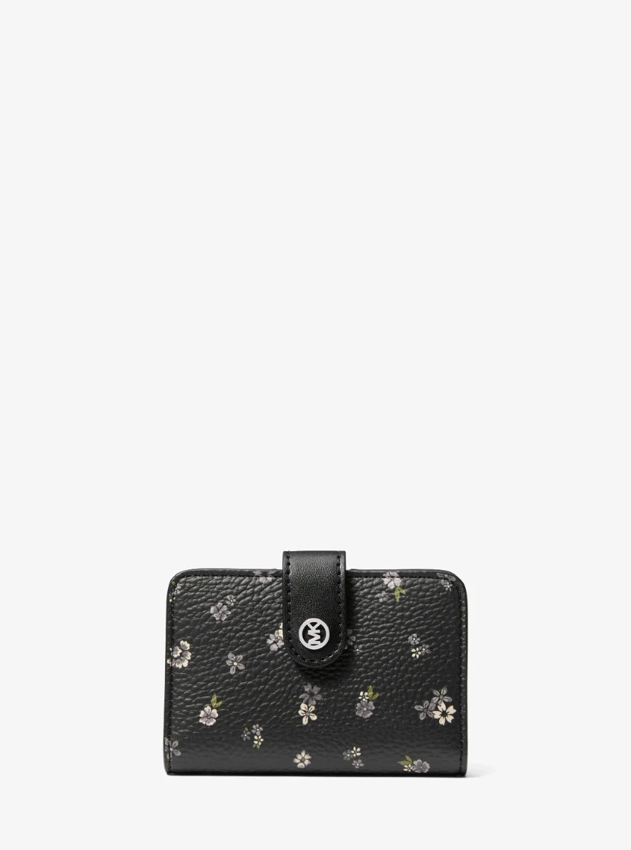 Small Jet Set Travel wallet with floral print